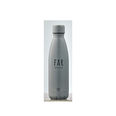 Scanpan Fars Dag To Go termoflaske grå 500 ml