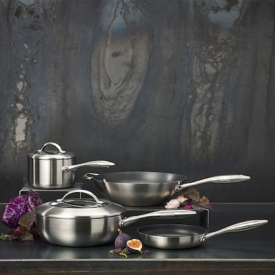 Scanpan CTX non-stick stegepande 20 cm i gaveæske