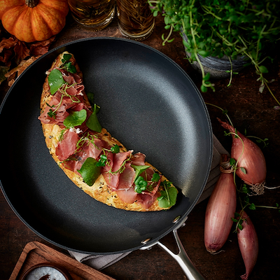 Scanpan CTX non-stick stegepande 24 cm i gaveæske