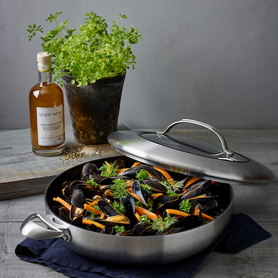 Scanpan CTX non-stick chefpande med låg Ø32 cm