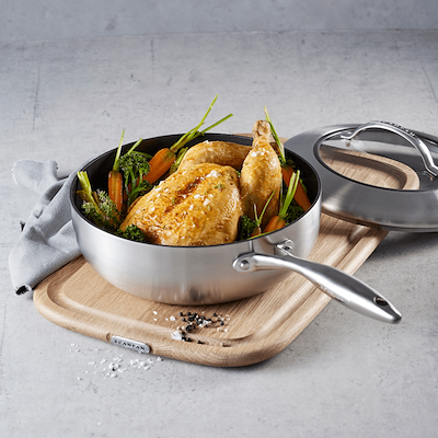 Scanpan CTX non-stick sauterpande med låg 26 cm