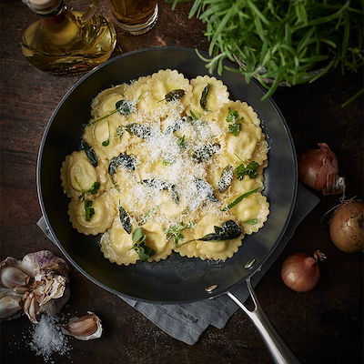 Scanpan CTX non-stick sauterpande med låg Ø28 cm