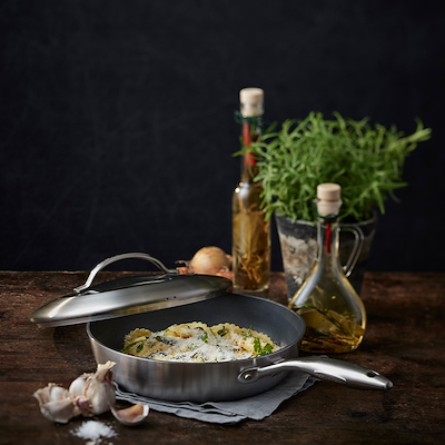 Scanpan CTX non-stick sauterpande med låg Ø28 cm