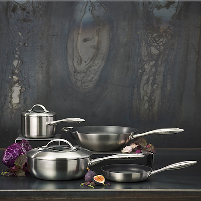 Scanpan CTX kasserolle med låg 1,8 liter 16 cm