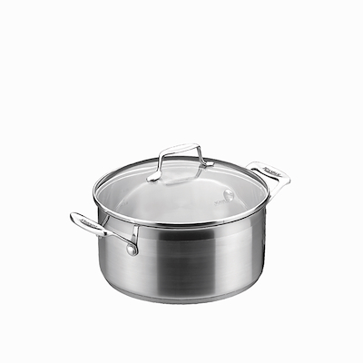 Scanpan Impact gryde rustfrit stål 3,2 liter