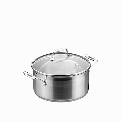 Scanpan gryde rustfrit stål 3,2 liter