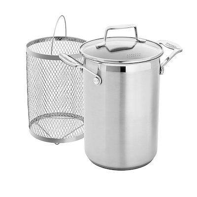 Scanpan Impact asparges/majsgryde med låg 4,5 liter 16 cm
