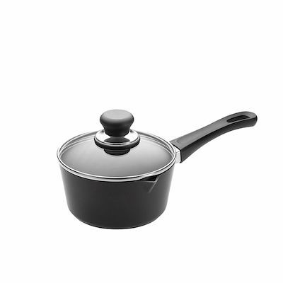 Scanpan Classic kasserolle sort 1,5 liter