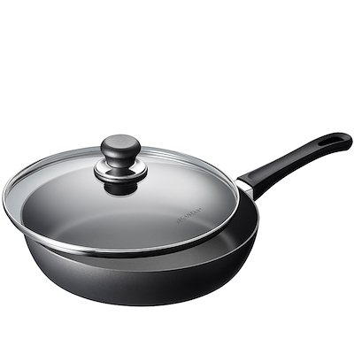 Scanpan Classic non-stick sauterpande med glaslåg 28 cm