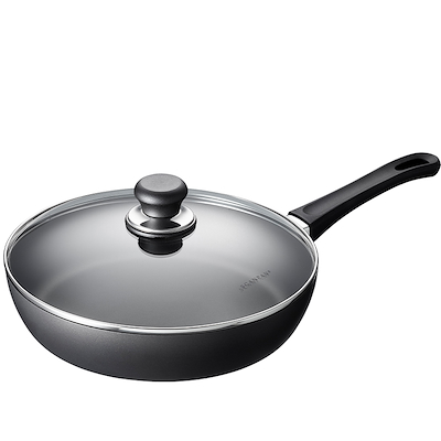 Scanpan Classic Sauterpande Med Glaslåg 28 cm