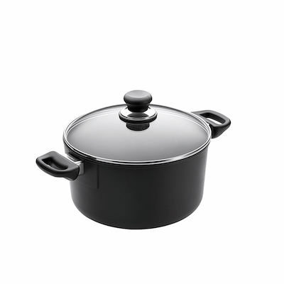 Scanpan Classic gryde sort 4,8 liter