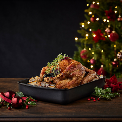 Scanpan rist 31x24,5 cm til bradepande 39X27 cm