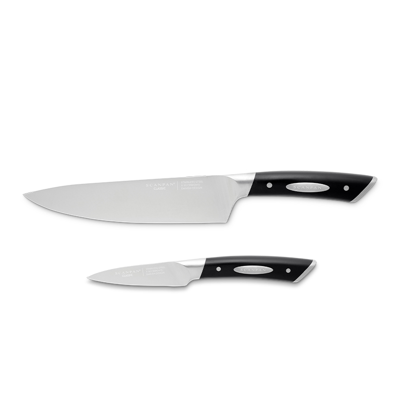Scanpan Knivsæt Urte- og Kokkekniv 2 Dele