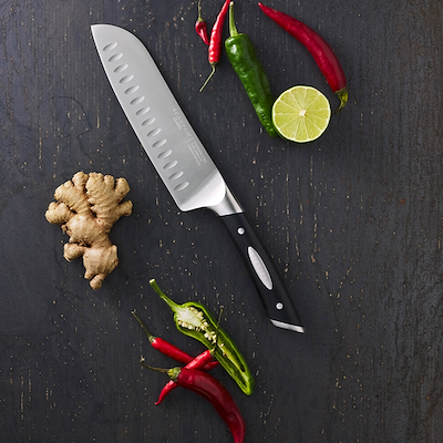 Scanpan Classic santoku kniv 18 cm
