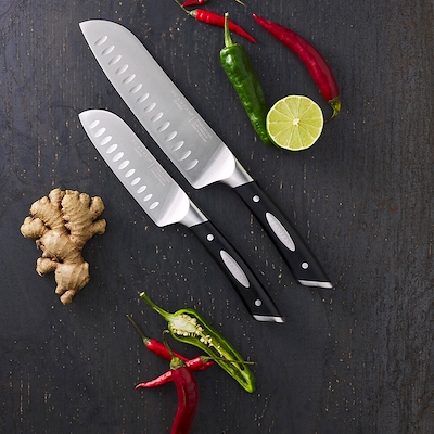 Scanpan Classic santoku kniv 18 cm