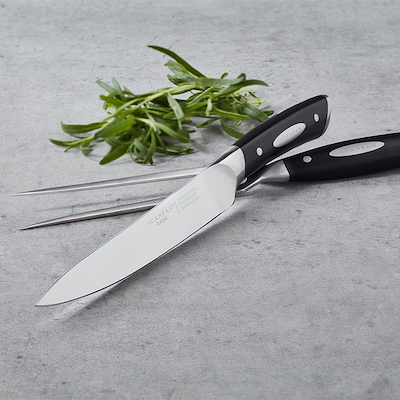 Scanpan Classic stegegaffel sort 15 cm