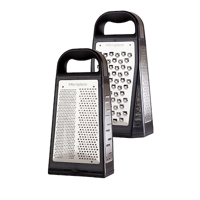 Microplane box rivejern med opsamling