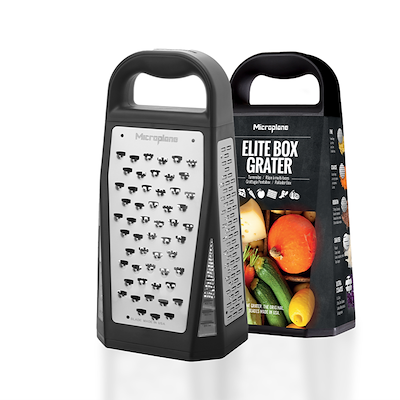 Microplane box rivejern med opsamling