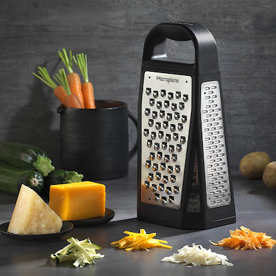 Microplane box rivejern med opsamling