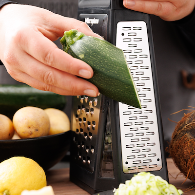 Microplane box rivejern med opsamling