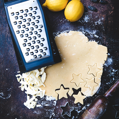 Microplane box rivejern med opsamling