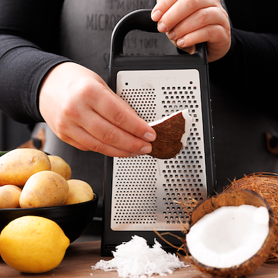 Microplane box rivejern med opsamling