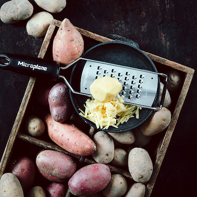 Microplane sæt med zester & rivejern