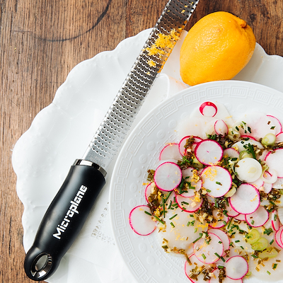 Microplane sæt med zester & rivejern