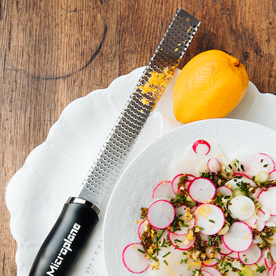 Microplane Gourmet sæt med handske