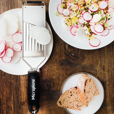 Microplane Gourmet sæt med handske