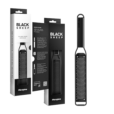Microplane black sheep zester rivejern