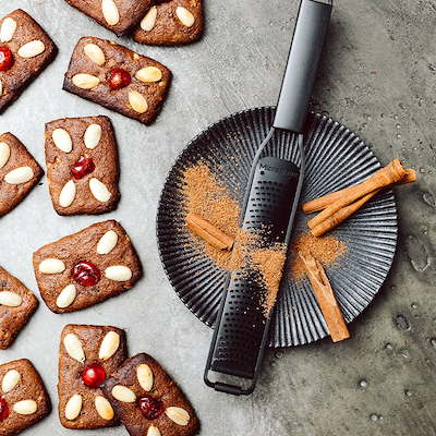 Microplane black sheep zester rivejern