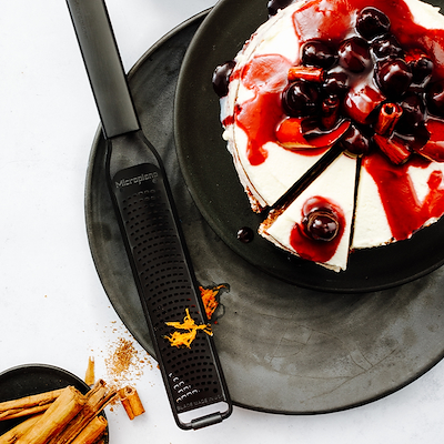 Microplane black sheep zester rivejern