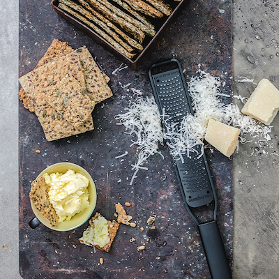 Microplane black sheep zester rivejern