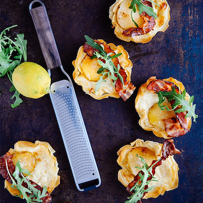 Microplane Master rivejern zester fin #1