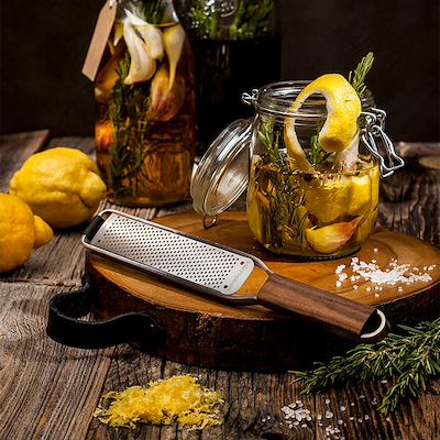 Microplane Master rivejern zester fin #1