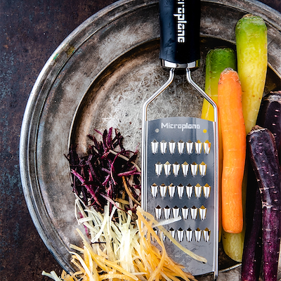 Microplane Gourmet fint julienne rivejern