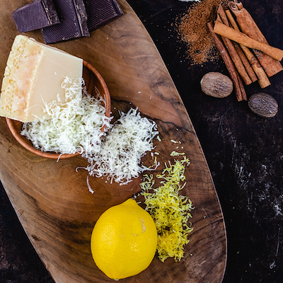 Microplane Gourmet rivejern fint