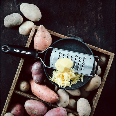 Microplane Gourmet rivejern ekstra groft