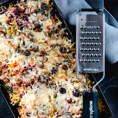 Microplane Gourmet rivejern ekstra groft