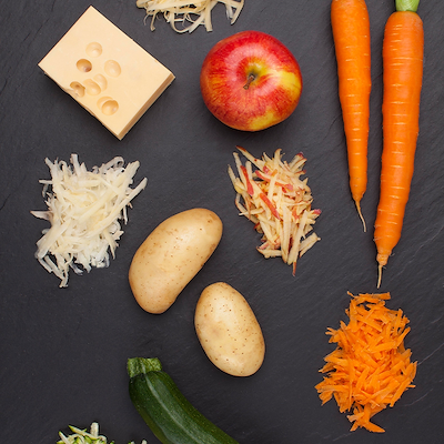 Microplane Gourmet rivejern ekstra groft