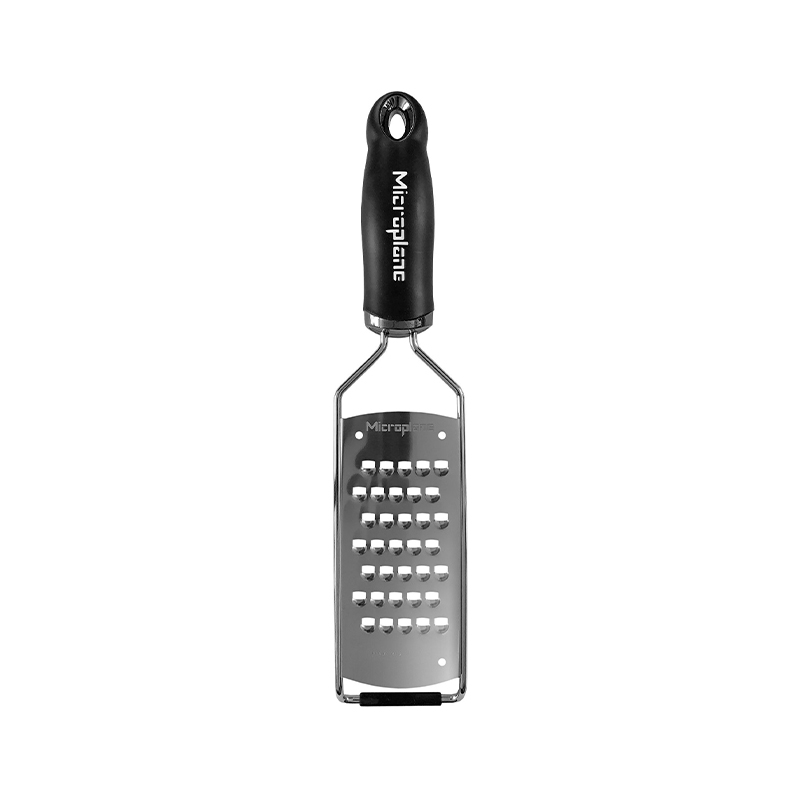 Microplane Gourmet Serie rivejern ekstra groft 12 cm