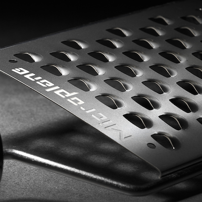 Microplane Gourmet rivejern XL grov bred 13 cm