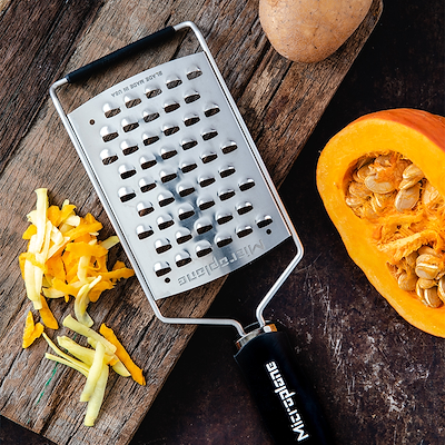Microplane Gourmet rivejern XL grov bred 13 cm