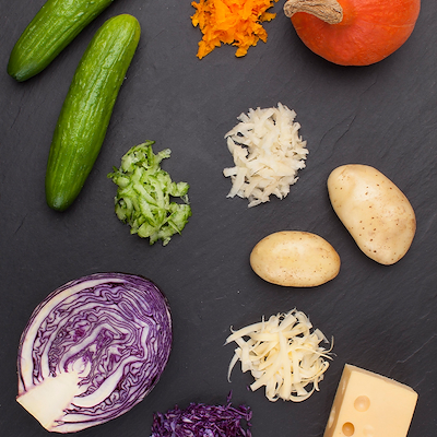 Microplane Gourmet rivejern XL grov bred 13 cm