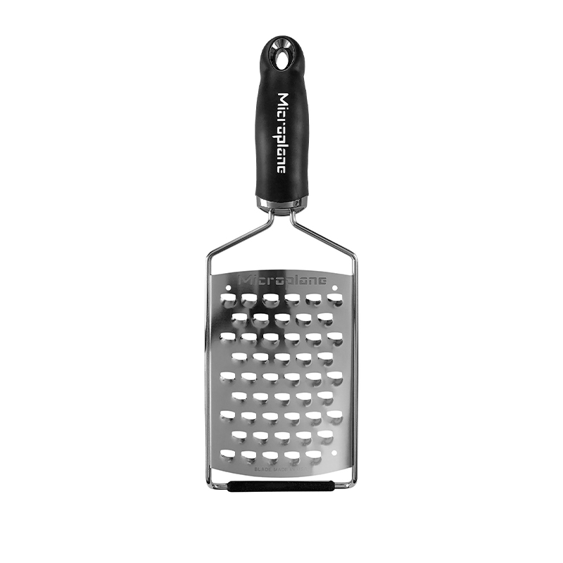 Microplane Gourmet serie rivejern XL grov bred 13 cm