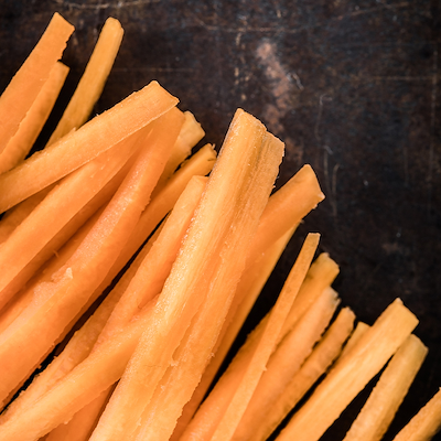 Microplane Gourmet Julienne Slicer rivejern sort