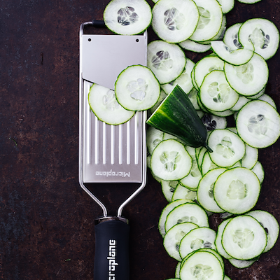 Microplane Gourmet mandolinjern stål