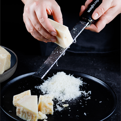 Microplane Premium Classic Zester rivejern sort