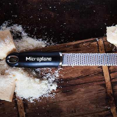 Microplane Premium Classic Zester rivejern sort